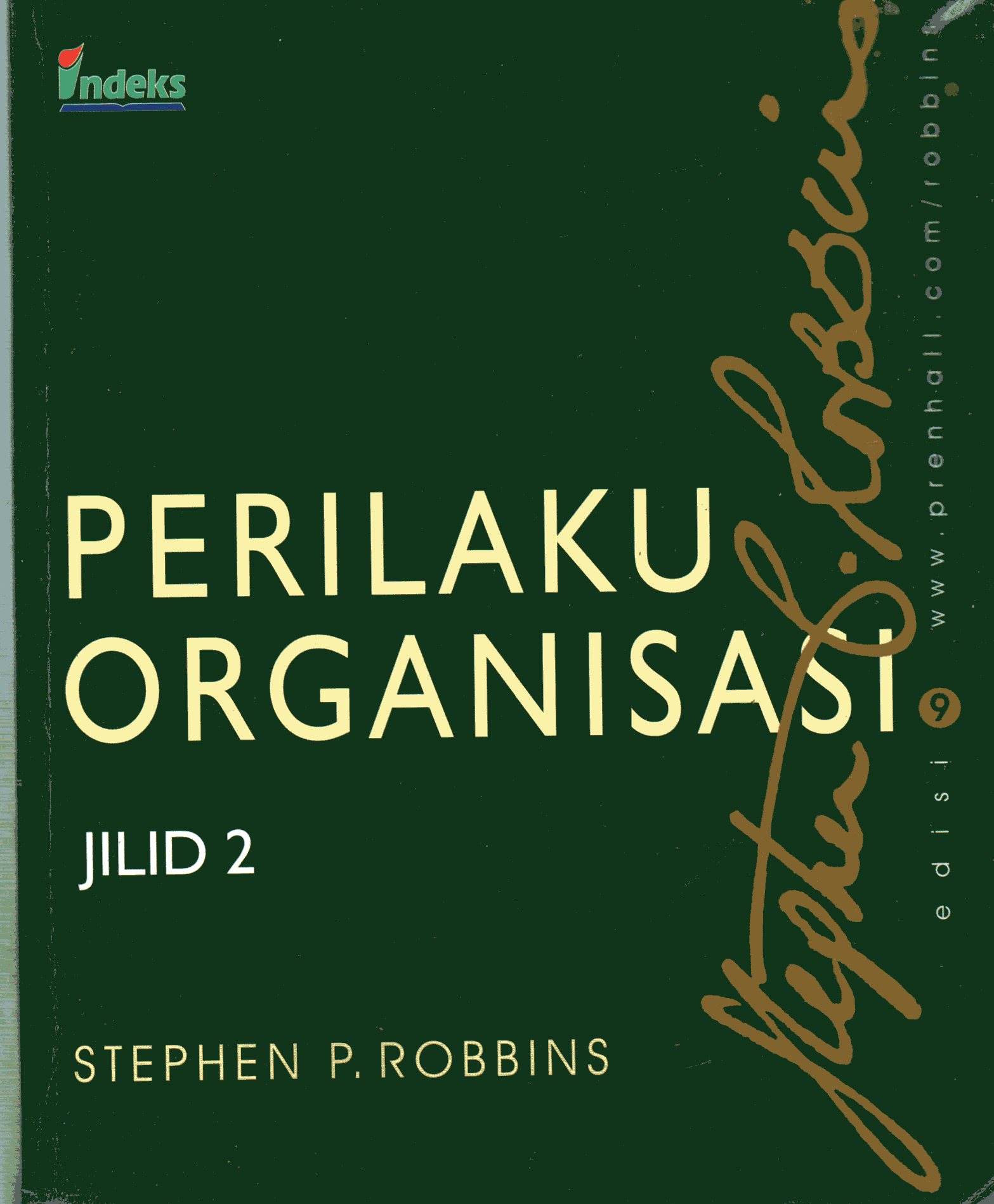 PERILAKU ORGANISASI