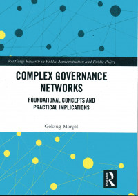 COMPLEX GOVERNANCE NETWORKS