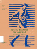 HUMAN RESOURCE MANAGEMENT : AN EXPERIENTAL APPROACH