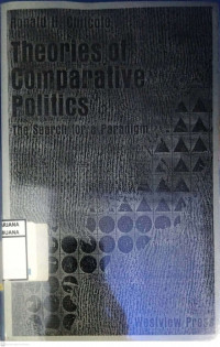 THEORIES OF COMPARATIVE : THE SEARCH FOR A PARADIGM