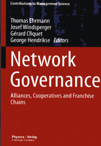 NETWORK GOVERNANCE