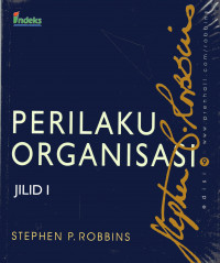 Image of PERILAKU ORGANISASI